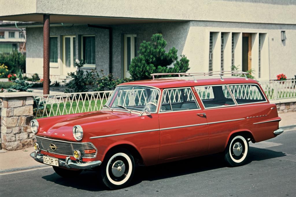 Opel Olympia Rekord P2 Caravan 1960