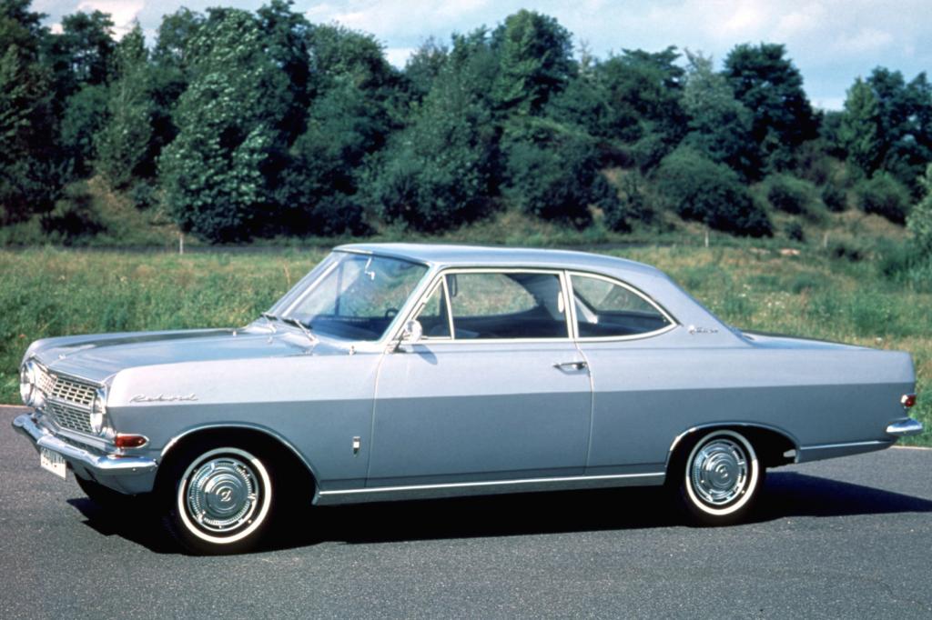 Opel Rekord A Coupe 1963 