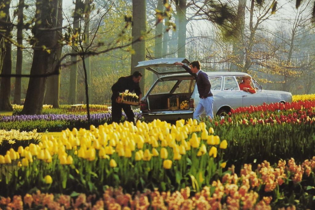 Opel Rekord C Caravan zweitürig 1966