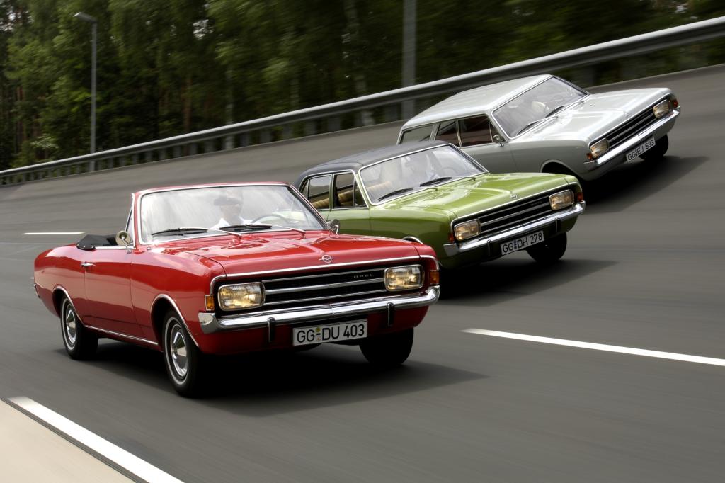 Opel Rekord C Modellpalette 1966