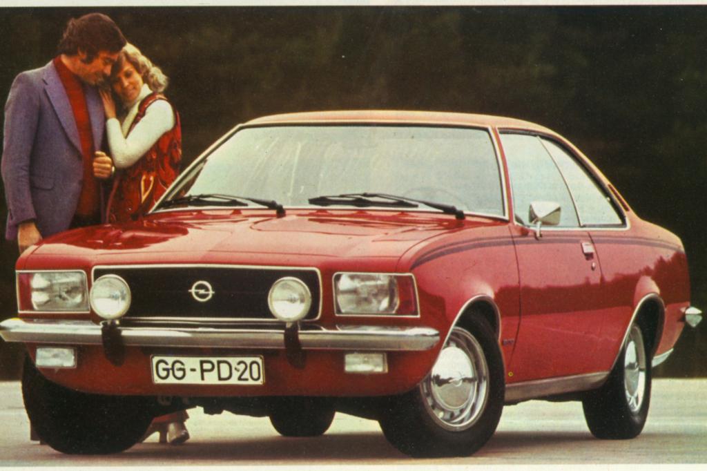 Opel Rekord D Sprint Coupe 1973