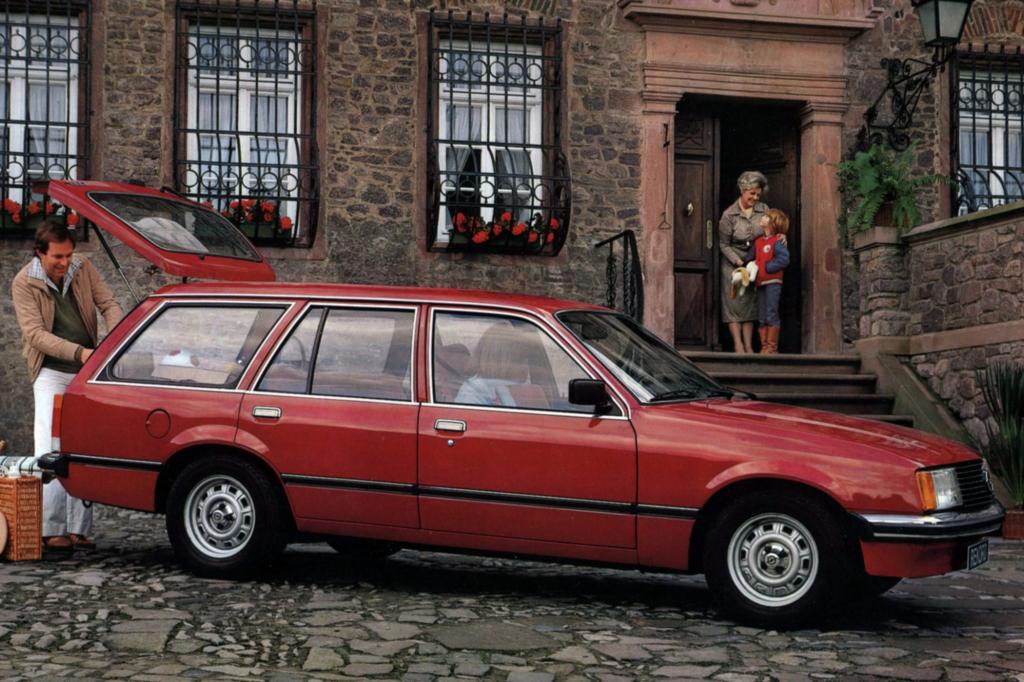 Opel Rekord E1 Caravan 1977