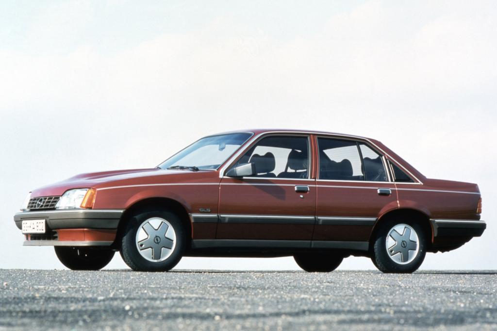 Opel Rekord  E2 Diesel ab 1982