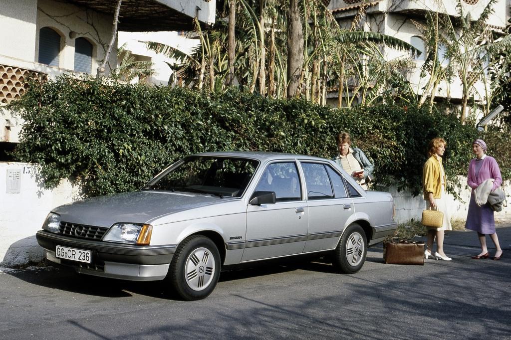Opel Rekord E2 ab 1982