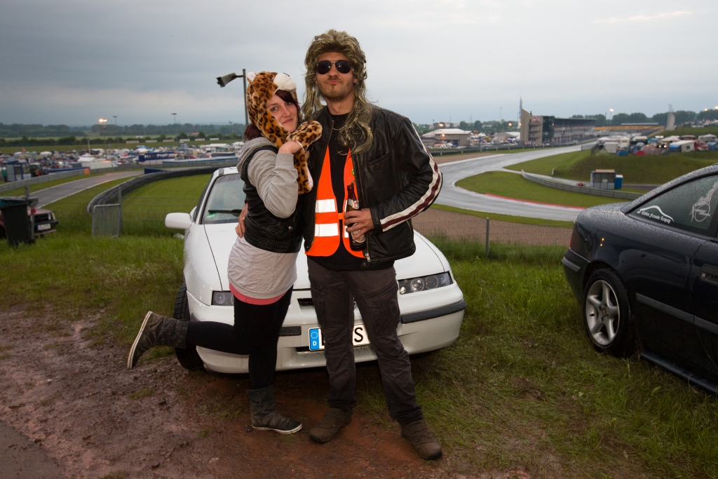 Opel Treffen 2013 - Regen, Blitze und viel gute Laune