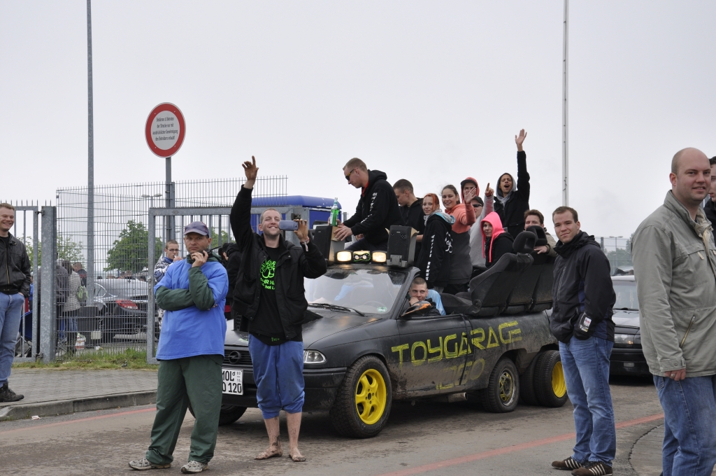 Opel Treffen 2013 - Regen, Blitze und viel gute Laune