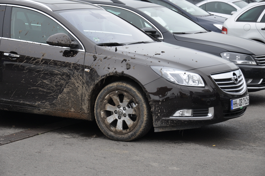 Opel Treffen 2013 - Regen, Blitze und viel gute Laune
