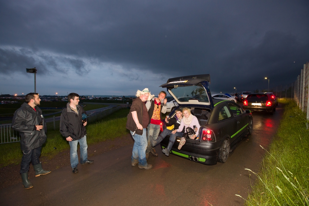 Opel Treffen 2013 - Regen, Blitze und viel gute Laune