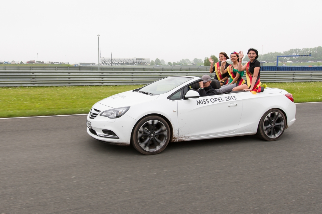 Opel Treffen 2013 - Regen, Blitze und viel gute Laune