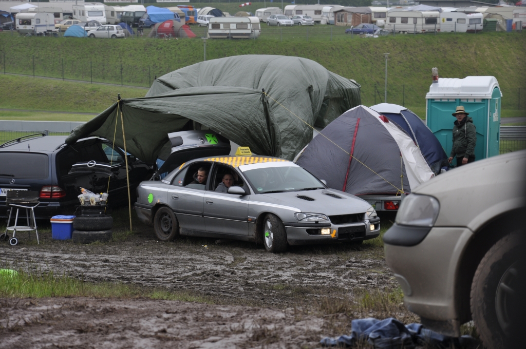 Opel Treffen 2013 - Regen, Blitze und viel gute Laune