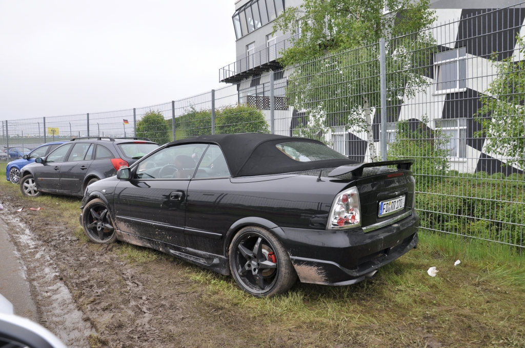 Opel Treffen 2013 - Regen, Blitze und viel gute Laune