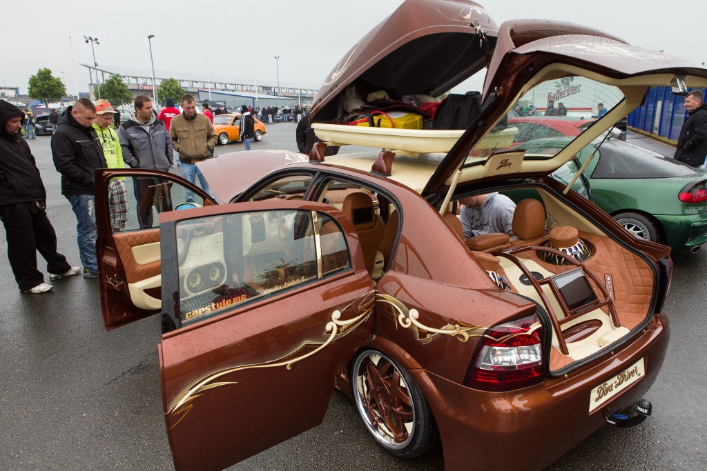 Opel Treffen 2013 - Regen, Blitze und viel gute Laune