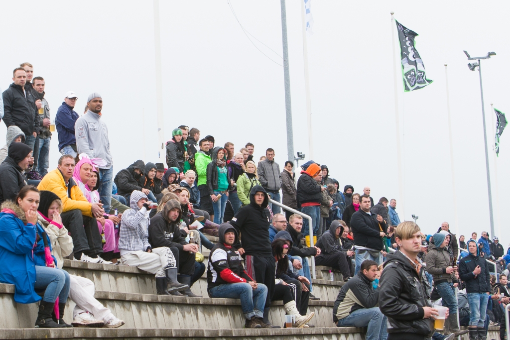 Opel Treffen 2013 - Regen, Blitze und viel gute Laune