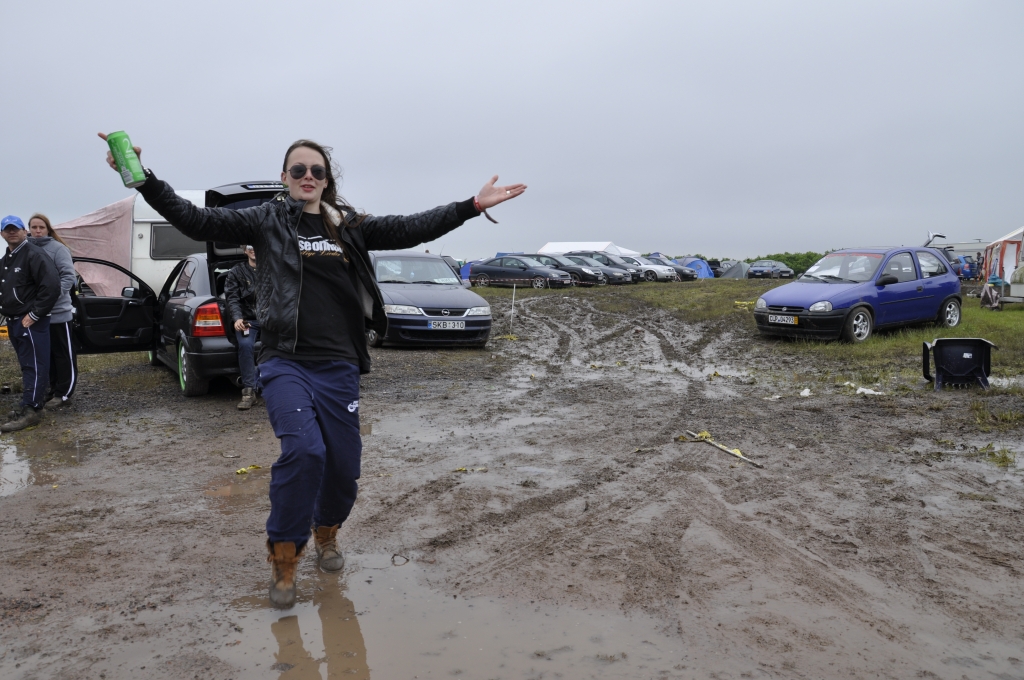 Opel Treffen 2013 - Regen, Blitze und viel gute Laune