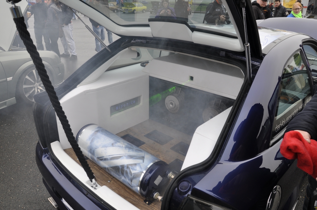Opel Treffen 2013 - Regen, Blitze und viel gute Laune