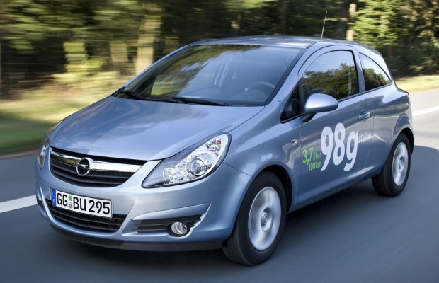 Opel steht am Tag der Umwelt gut da