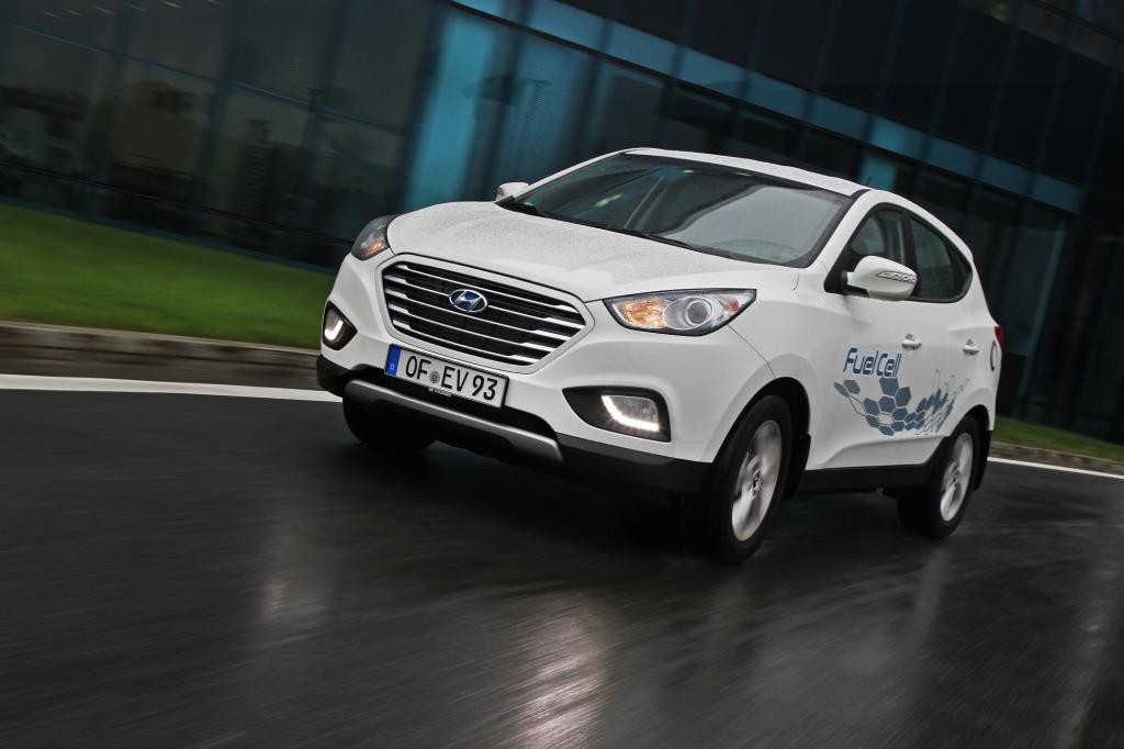 Panorama: Hyundai ix35 Fuelcell - Der Anfang der Alltäglichkeit