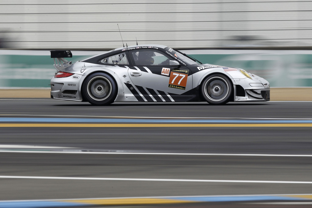 Patrick Dempsey spielt Hauptrolle in Porsche-Filmen