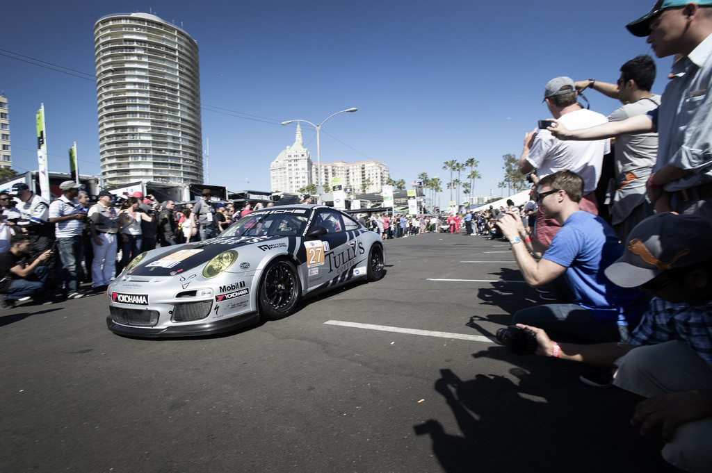 Patrick Dempsey spielt Hauptrolle in Porsche-Filmen