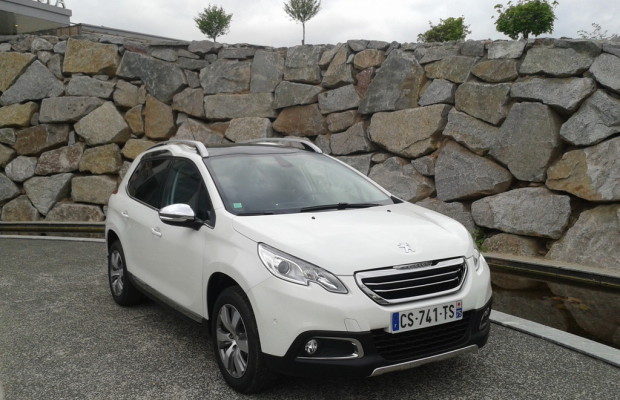 Peugeot fährt Produktion des 2008 hoch