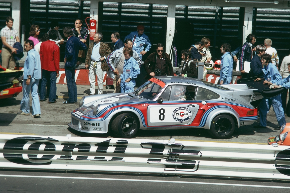 Porsche 911 Carrera RSR Turbo Nürburgring 1974