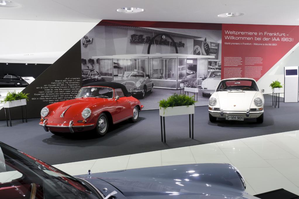 Porsche 911: Jubiläumsausstellung zum 50.