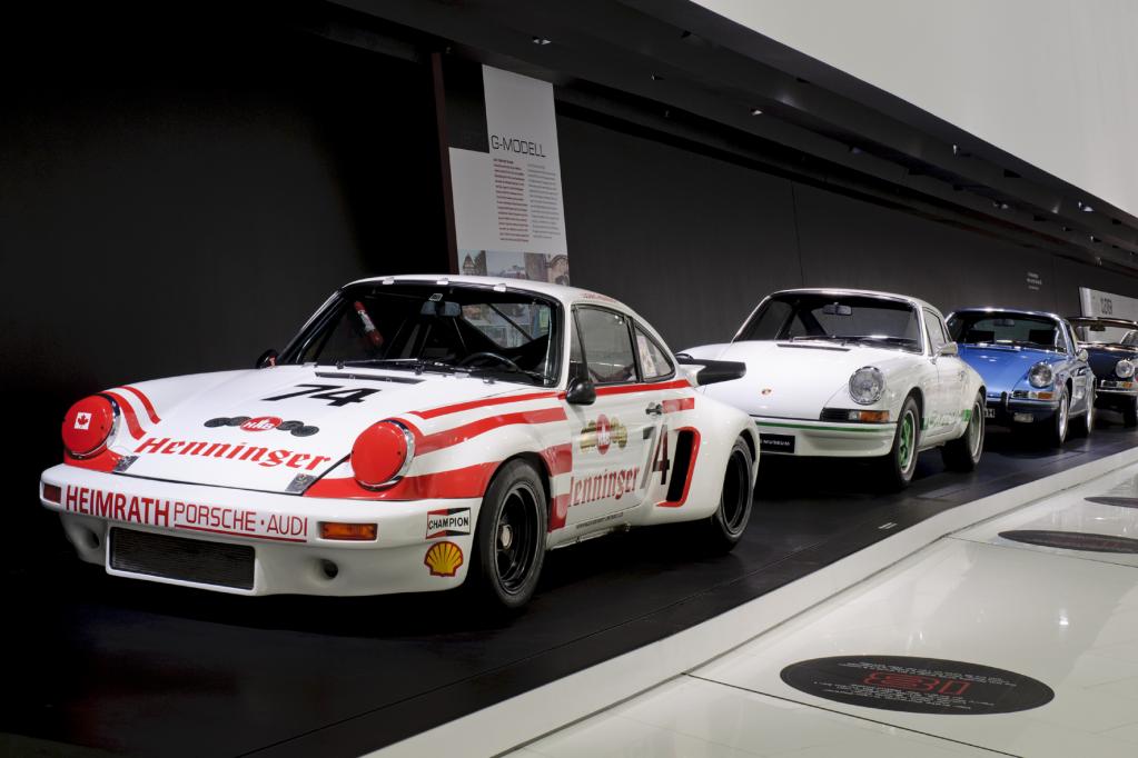 Porsche 911: Jubiläumsausstellung zum 50.