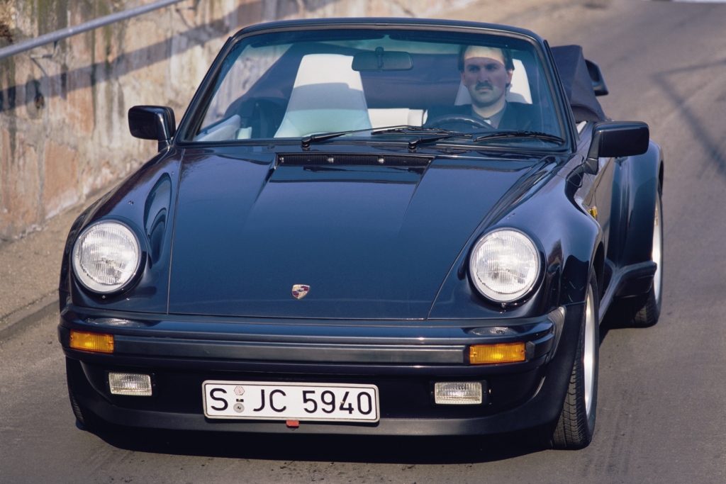 Porsche 911 Turbo Cabriolet ab 1987