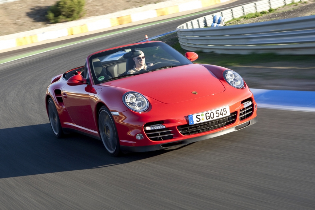 Porsche 911 Turbo Cabriolet ab 2011