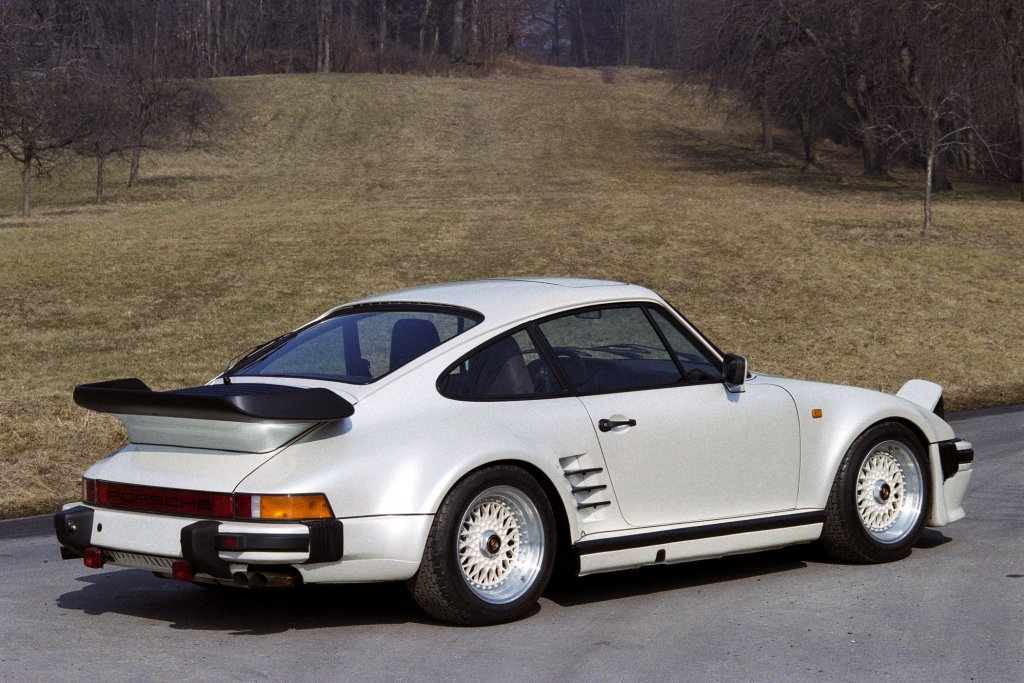 Porsche 911 Turbo Flachbau 1985