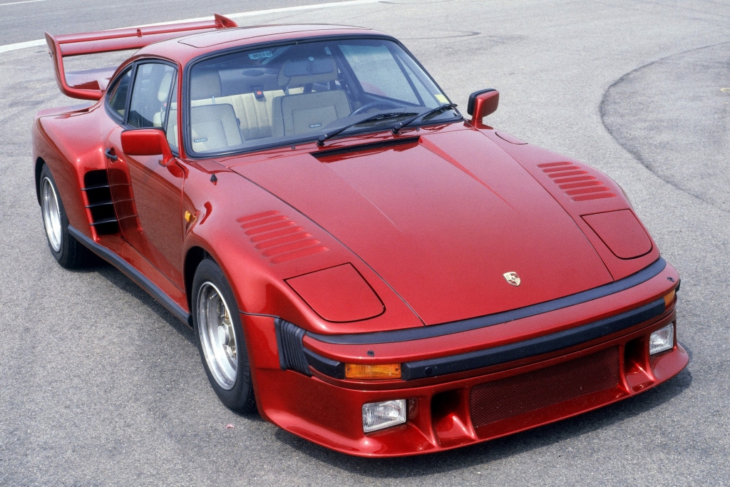 Porsche 911 Turbo Flachbau Exclusive