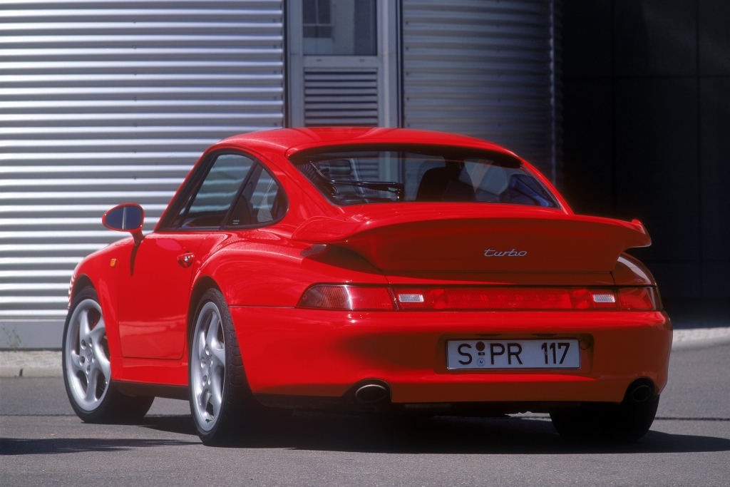 Porsche 911 Turbo S ab 1993