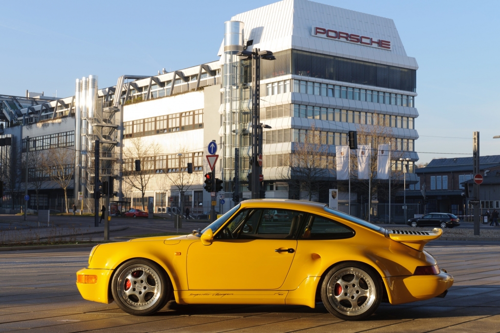 Porsche 911 Turbo S ab 1993