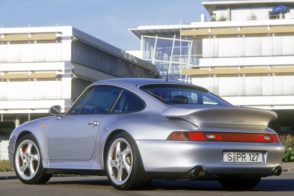 Porsche 911 Turbo S ab 1997