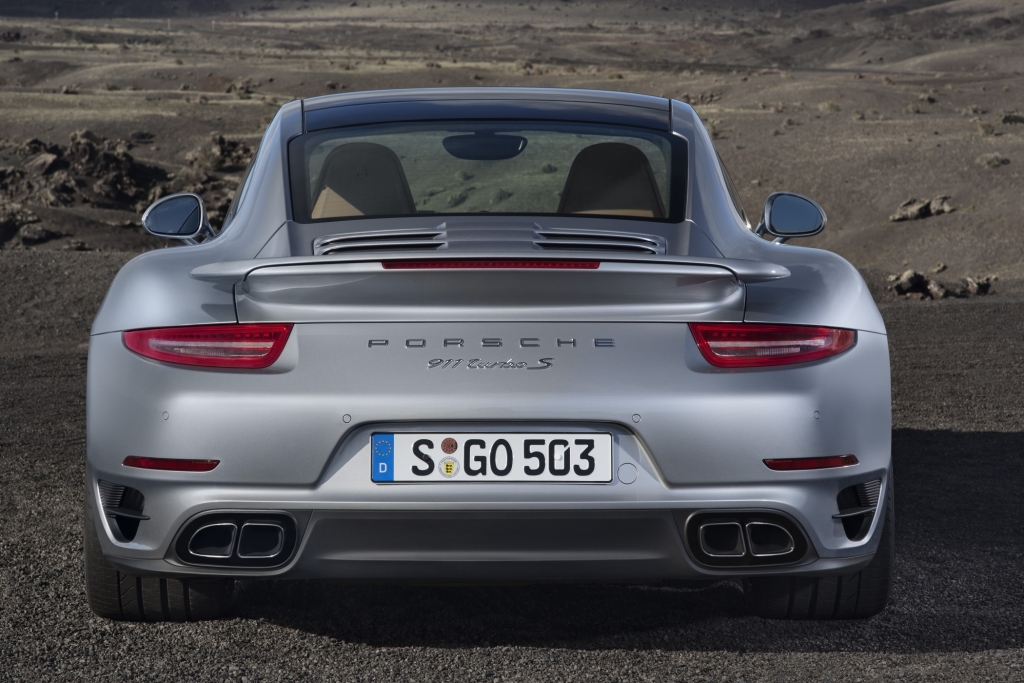 Porsche 911 Turbo S ab 2013