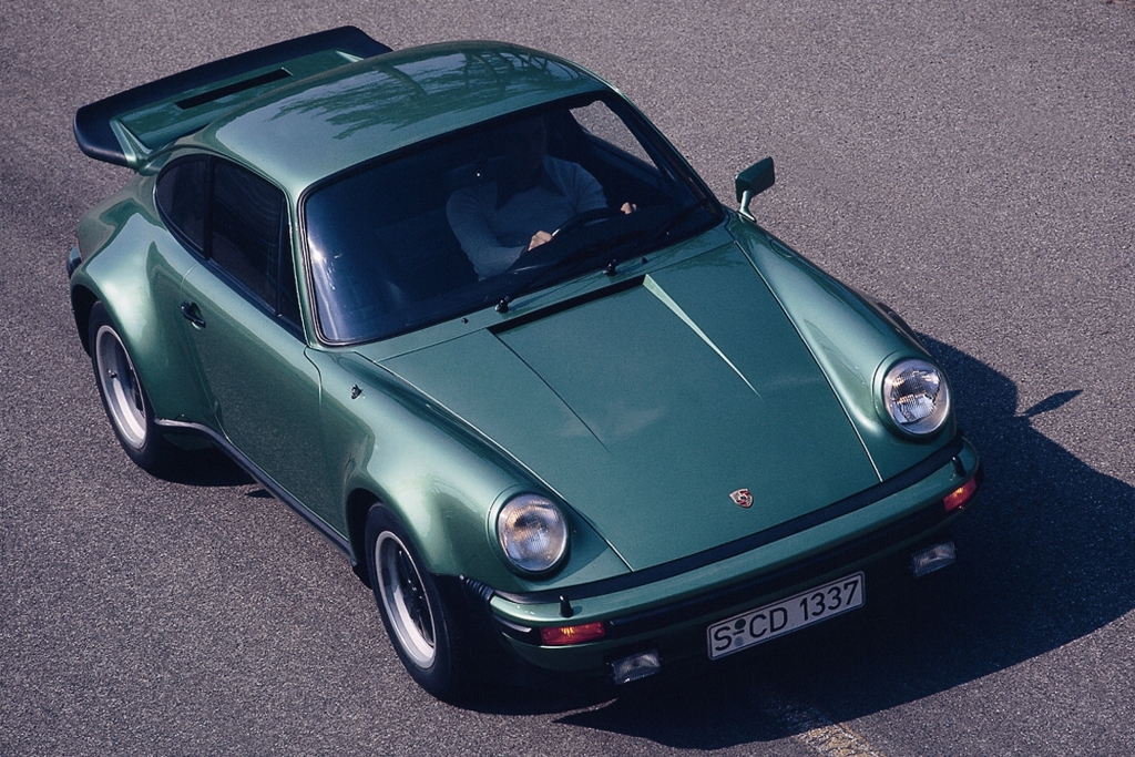 Porsche 911 Turbo ab 1975