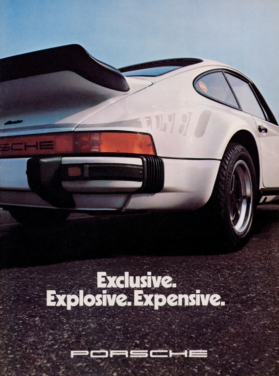 Porsche 911 Turbo ab 1977