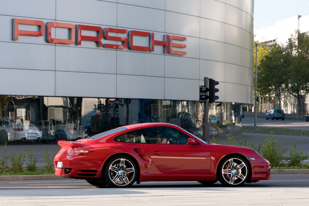 Porsche 911 Turbo ab 2007