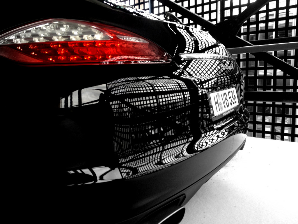 Porsche Panamera 4 - Wenn der Chef zur Probefahrt einlädt...