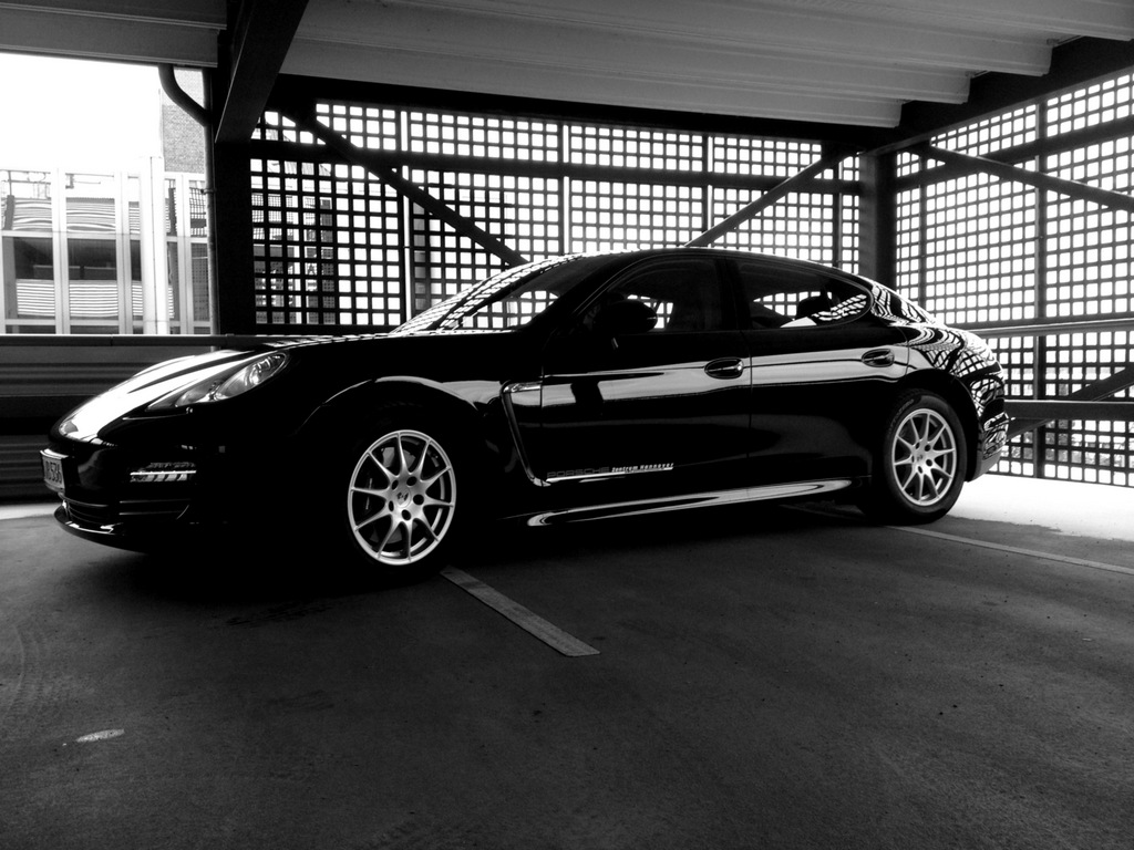 Porsche Panamera 4 - Wenn der Chef zur Probefahrt einlädt...