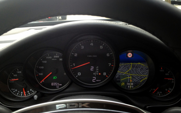 Porsche Panamera 4 - Wenn der Chef zur Probefahrt einlädt...