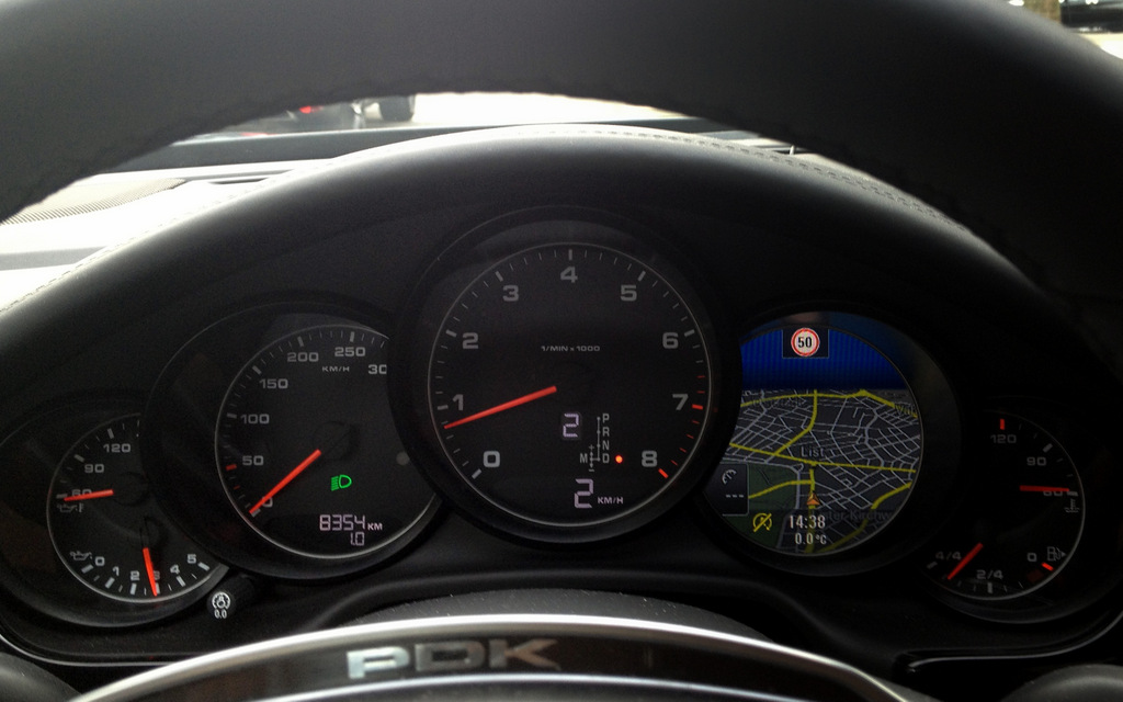 Porsche Panamera 4 - Wenn der Chef zur Probefahrt einlädt...