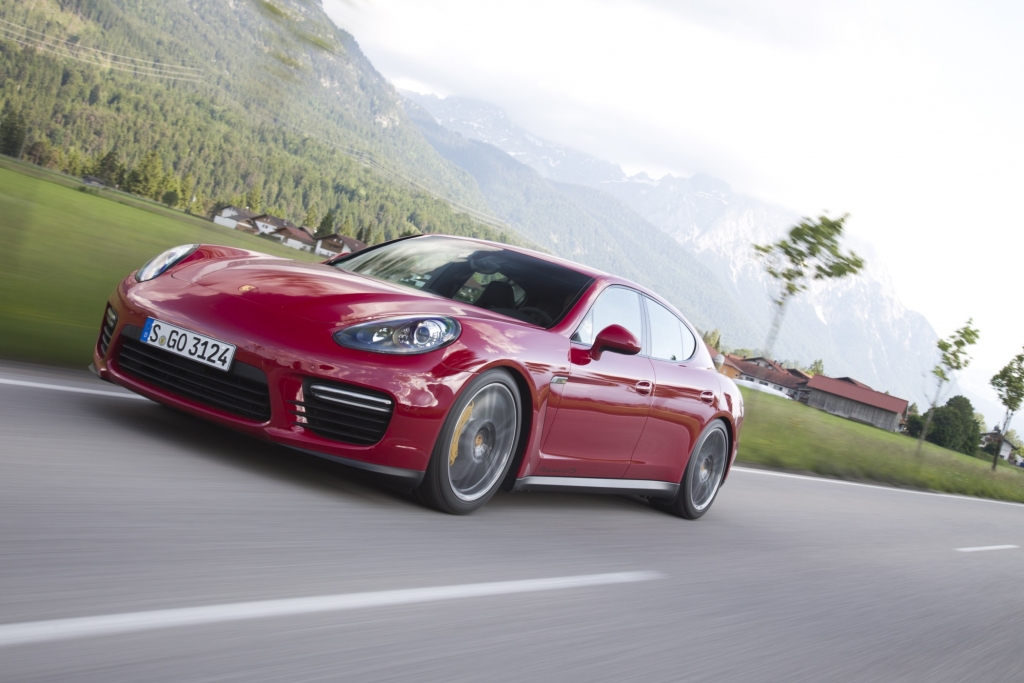 Porsche Panamera - Neue Vielfalt