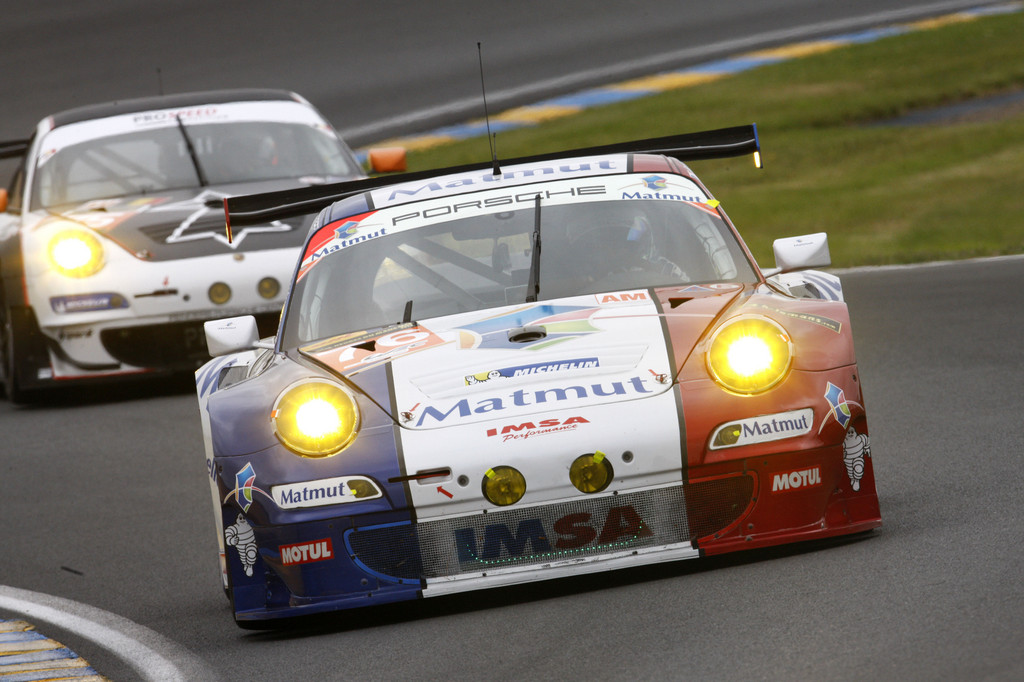 Porsche führt in der Sportwagen-Weltmeisterschaft