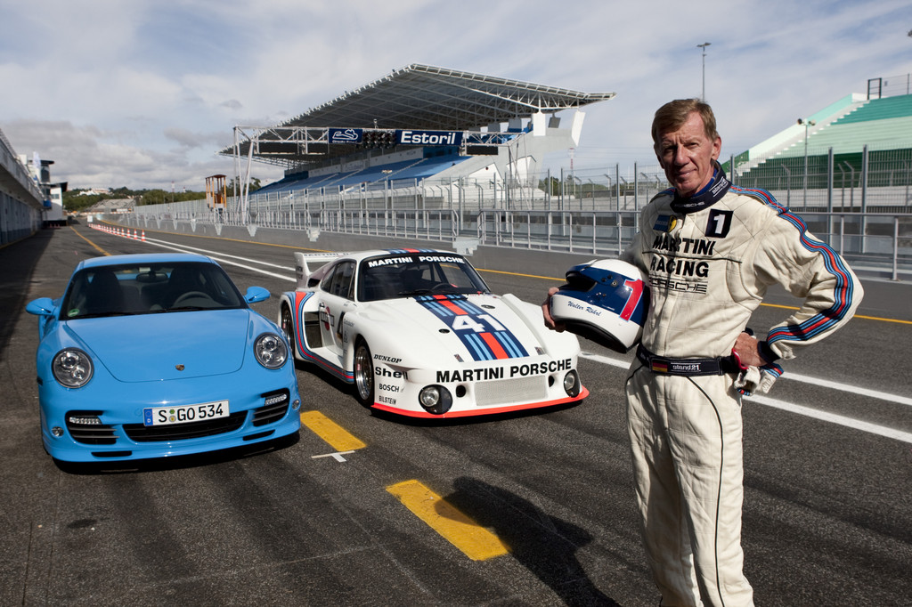 Porsche feiert 