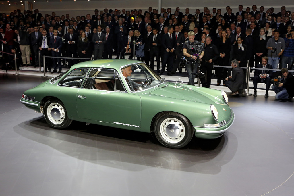 Porsche feiert 