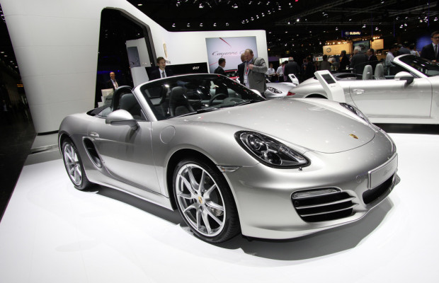Porsche und GMC bei den 