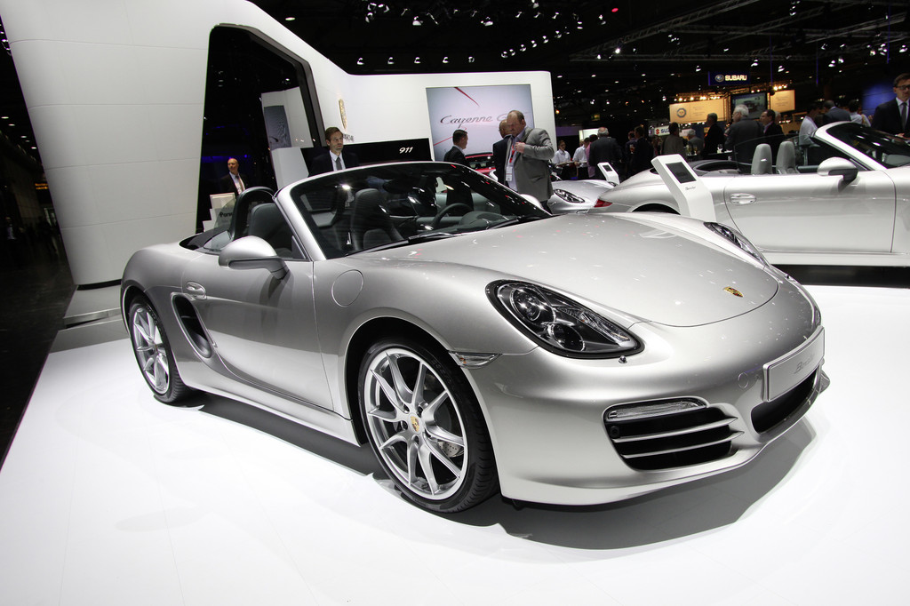 Porsche und GMC bei den 