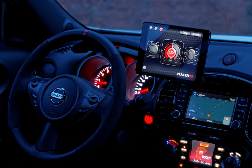 Pressepräsentation Nissan Juke Nismo: Fahrsimulator