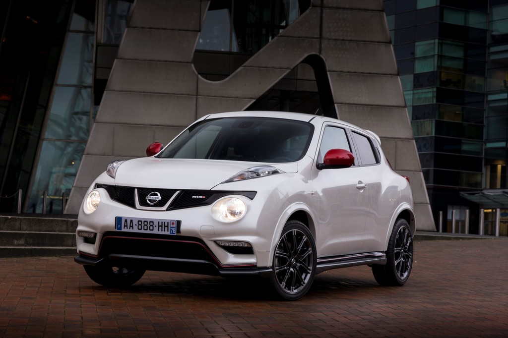 Pressepräsentation Nissan Juke Nismo: Fahrsimulator
